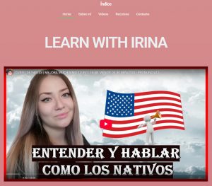 Learn with Irina
